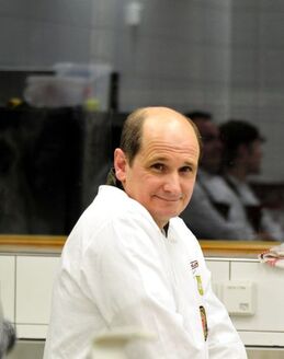 Küchenchef Peter Redlich