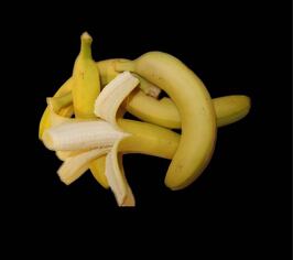 Gebratene Banane